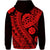 Polynesian Masi Kesa Red Style Hoodie LT9 - Polynesian Pride