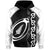 New Zealand Silver Fern Rugby Maori Hoodie Ciara Style - Polynesian Pride