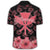 (Personalized) Kanaka Turtle Hibiscus Hawaiian Shirt - Black Pink - AH - Polynesian Pride