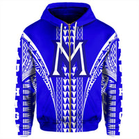 Hawaii Hoodie Maui High Zip Hoodie - Polynesian Pride