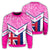 Hawaii Flag Maui Sweatshirt - Pink - Mit Style - AH Unisex Pink - Polynesian Pride