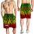 Samoa Ula Nifo Tribal Short Men Reggage Style LT6 - Polynesian Pride