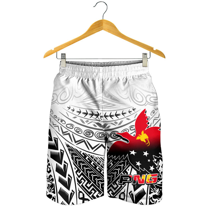 Papua New Guinea Patterns Men Short LT6 - Polynesian Pride