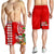 Hawaii Mele Kalikimaka Santa Claus Beach Men Shorts LT6 - Polynesian Pride