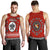 Mate Ma'a Tonga Ngatu Fonu Rugby Men Tank Top LT6 - Polynesian Pride