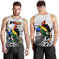 Papua New Guinea And Solomon Islands Men Tank Top LT6 - Polynesian Pride