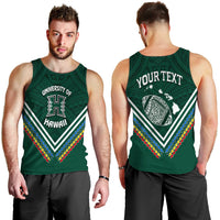 Personalised Hawaii Rainbow Warriors Men Tank Top Simple Style LT7 - Polynesian Pride
