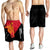 Papua New Guinea Men's Shorts Independence Day Flag Style LT16 - Polynesian Pride