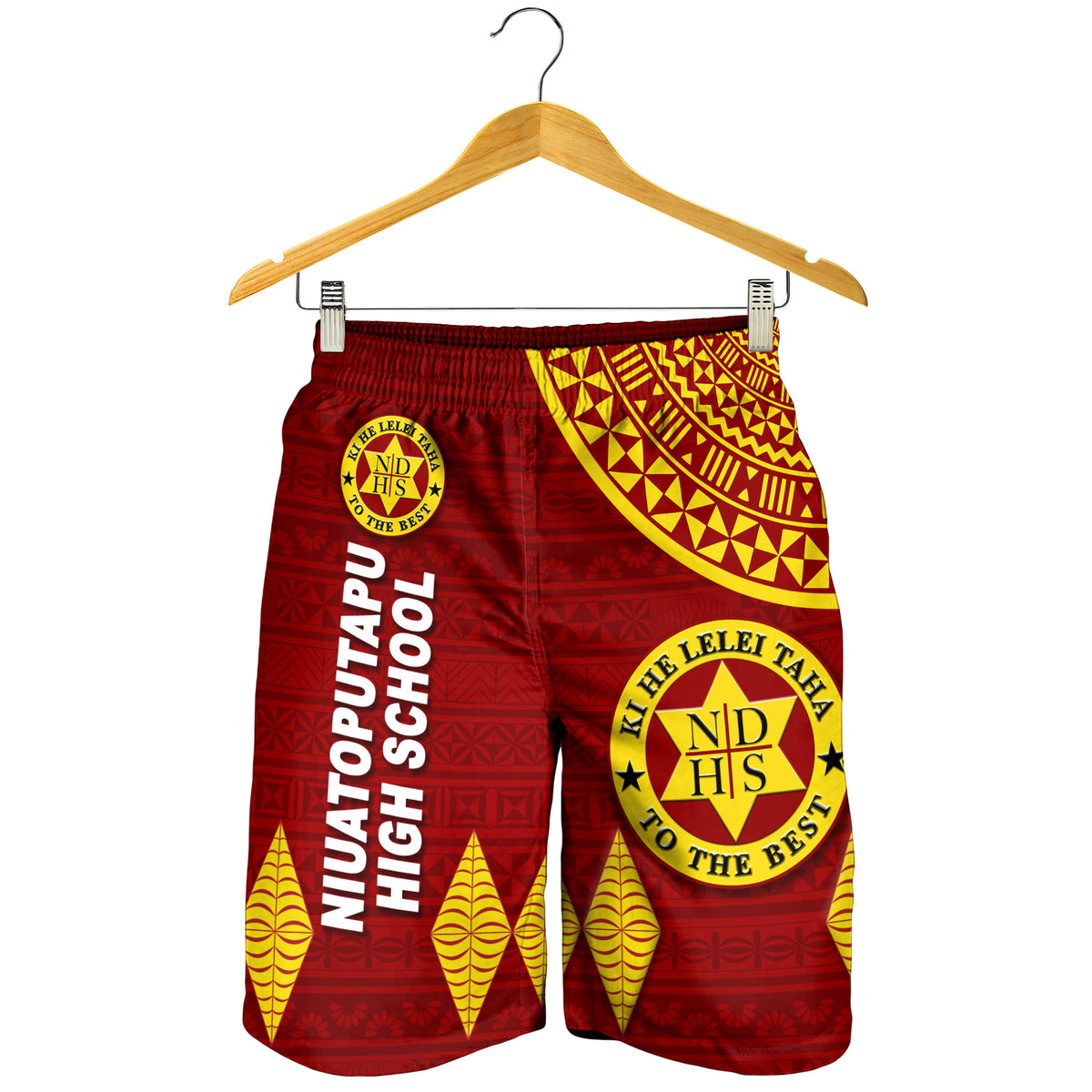 Tonga Niuatoputapu High School Men Short Simple Style LT8 - Polynesian Pride