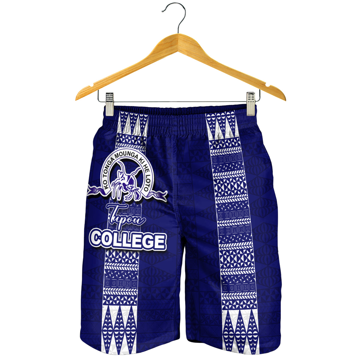 Tupou College Men Short Tonga Simple Style LT6 - Polynesian Pride