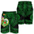 American Samoa All Over Print Men's Shorts - The Love Of Blue Crowned Lory - Polynesian Pride