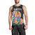 Tahiti Men Tank Top French Polynesia Simple Vibes - Black LT8 - Polynesian Pride