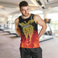 Papua New Guinea Men Tank Top Independence Day Special Style LT16 - Polynesian Pride