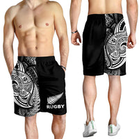 Maori Rugby Men Short Tattoo Mix Fern Leaf LT6 - Polynesian Pride