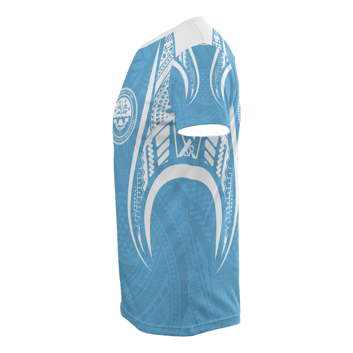 Federated States of Micronesia T Shirt F S M Seal Polynesian Stylized - Polynesian Pride