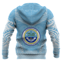Federated States of Micronesia Polyneisan Chief Hoodie - Polynesian Pride