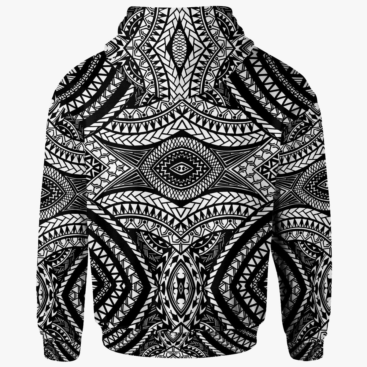Micronesia All Over Hoodie Micronesian Pattern - Polynesian Pride