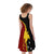 Papua New Guinea Women's Dress 47th Independence Anniversary - Motu Revareva LT7 - Polynesian Pride