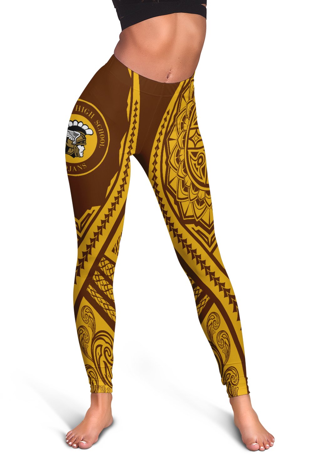 Hawaii - Mililani High Leggings - AH - Polynesian Pride