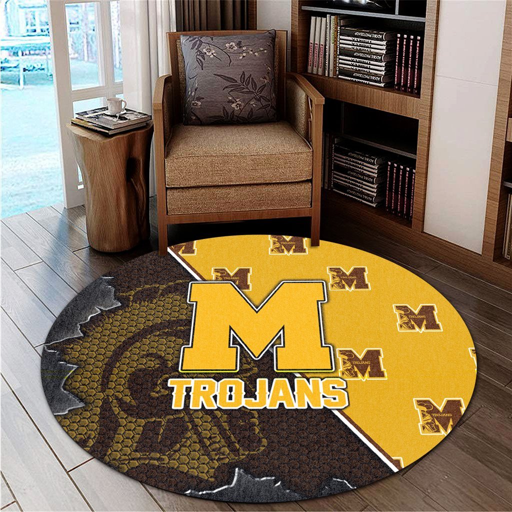 Hawaii - Mililani High Round Carpet - AH Round Carpet Yellow - Polynesian Pride