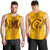 Hawaii Men's Tank Top - Mililani High Tank Top AH Gold - Polynesian Pride