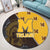 Hawaii - Mililani High Round Carpet - AH - Polynesian Pride