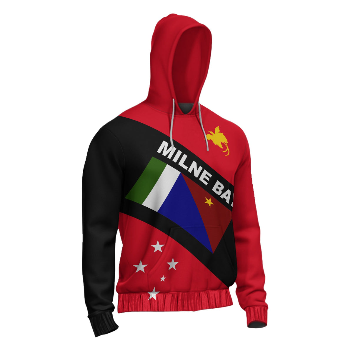Papua New Guinea Hoodie Milne Bay Province - Polynesian Pride