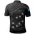 Tuvalu Polo Shirt Tuvalu Flag Coat Of Arms Black A02 - Polynesian Pride