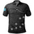 Tuvalu Polo Shirt Tuvalu Flag Coat Of Arms Black A02 Unisex Black - Polynesian Pride