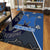 Hawaii Area Rug - Moanalua High Area Rug - AH Blue - Polynesian Pride