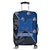 Hawaii Luggage Cover - Moanalua High Luggage Cover - AH Blue - Polynesian Pride