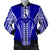 Hawaii Bomber Jacket - Moanalua High Bomber Jacket AH Blue Unisex - Polynesian Pride