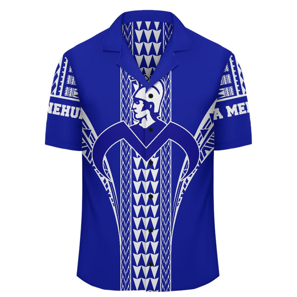 Hawaii Hawaiian Shirt - Moanalua High Hawaiian Shirt - AH - Polynesian Pride