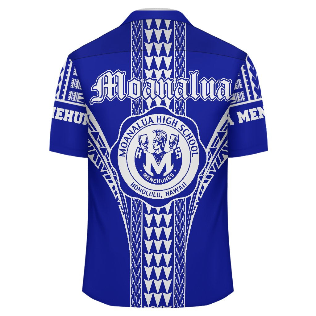 Hawaii Hawaiian Shirt - Moanalua High Hawaiian Shirt - AH - Polynesian Pride