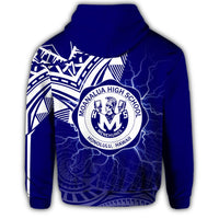 Hawaii Hoodie Moanalua High Zipper Hoodie Forc Style - Polynesian Pride