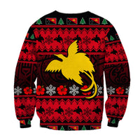 Papua New Guinea Christmas Sweatshirt LT6 - Polynesian Pride