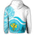 Hawaii Kanaka Map Hoodie Waveshape Style - Polynesian Pride