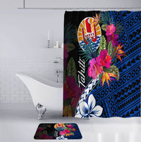 Tahiti Bathroom Set Polynesian With Hibiscus No.2 LT6 - Polynesian Pride