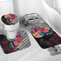 Tahiti Bathroom Set Polynesian With Hibiscus No.3 LT6 - Polynesian Pride
