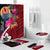 Tahiti Bathroom Set Polynesian With Hibiscus No.1 LT6 Red - Polynesian Pride