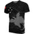 Papua New Guinea T Shirt Papua New Guinea Flag Coat Of Arms Black A02 Unisex Black - Polynesian Pride