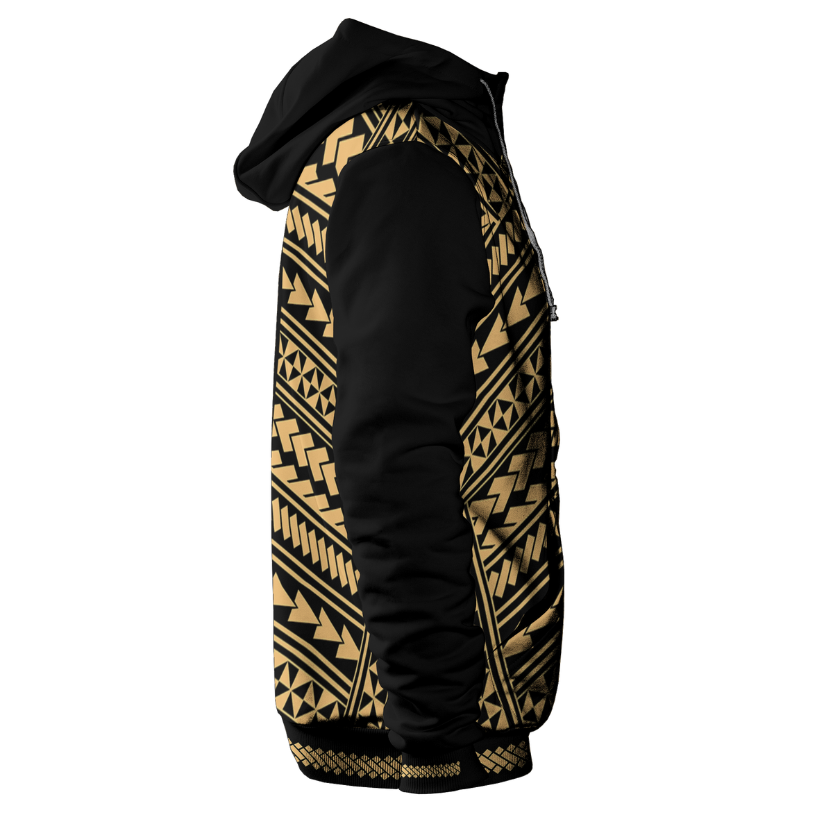 Samoa Hoodie Polynesian Portion Gold Version - Polynesian Pride