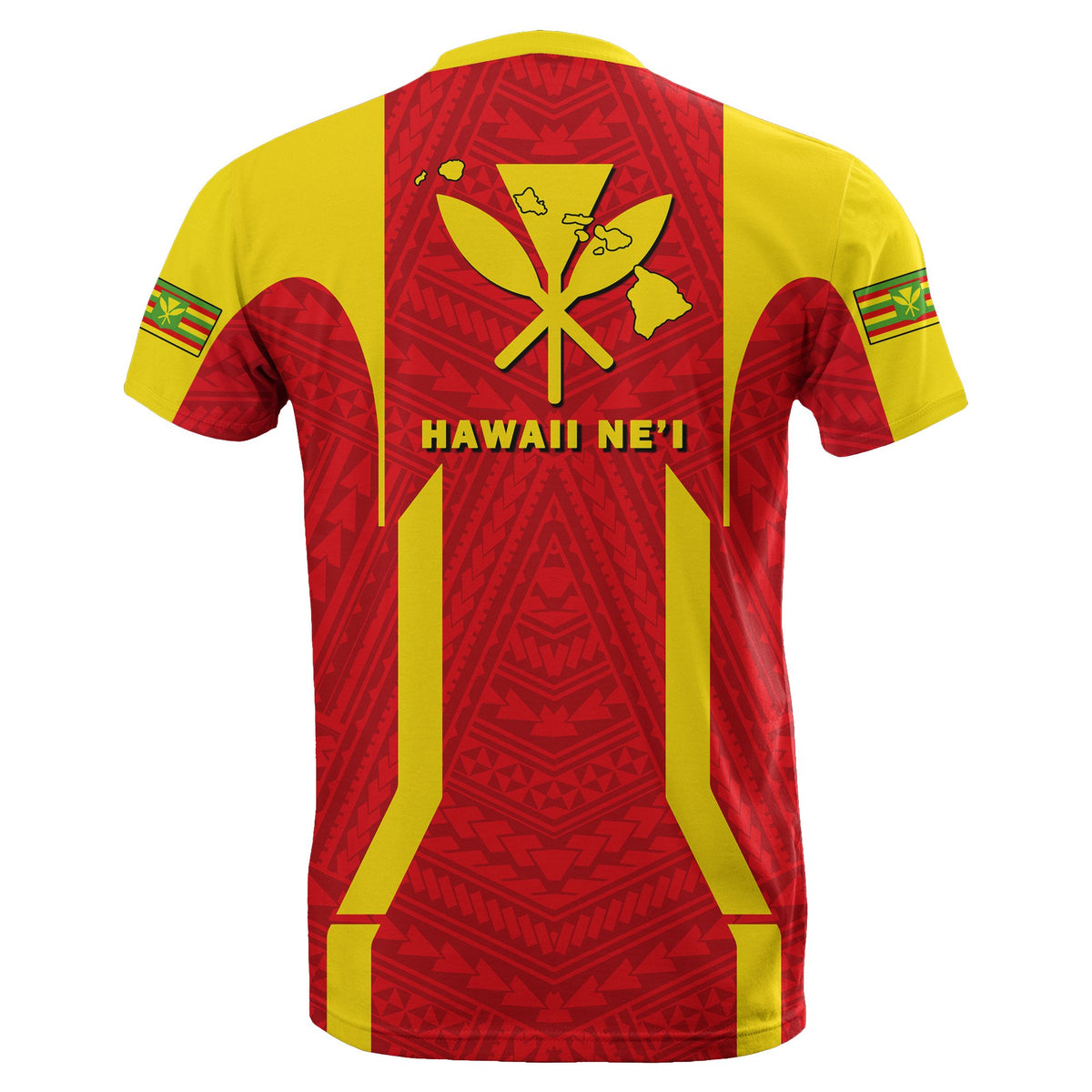 Hawaii Kanaka Polynesian T Shirt - Polynesian Pride