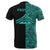 Hawaii Mauna Kea Polynesian T Shirt The Half Turquoise - Polynesian Pride