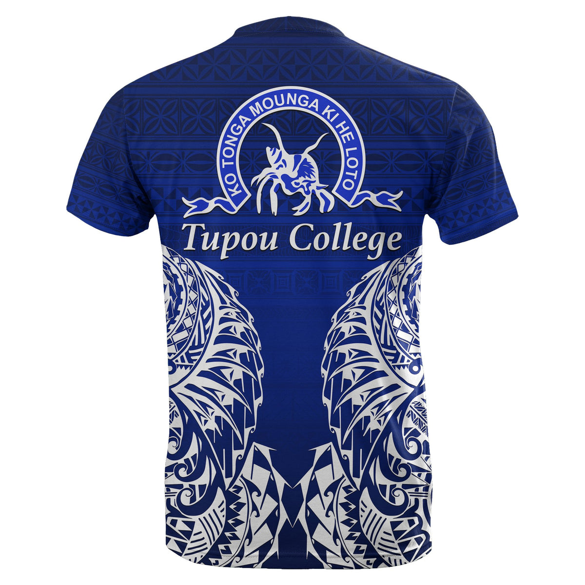 Tupou College Toloa T Shirt Version 2 - Polynesian Pride
