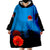 Anzac Day- New Zealand Remembers Wearable Blanket Hoodie LT6 Unisex One Size - Polynesian Pride