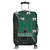 Hawaii Luggage Cover - Molokai High Luggage Cover - AH Green - Polynesian Pride