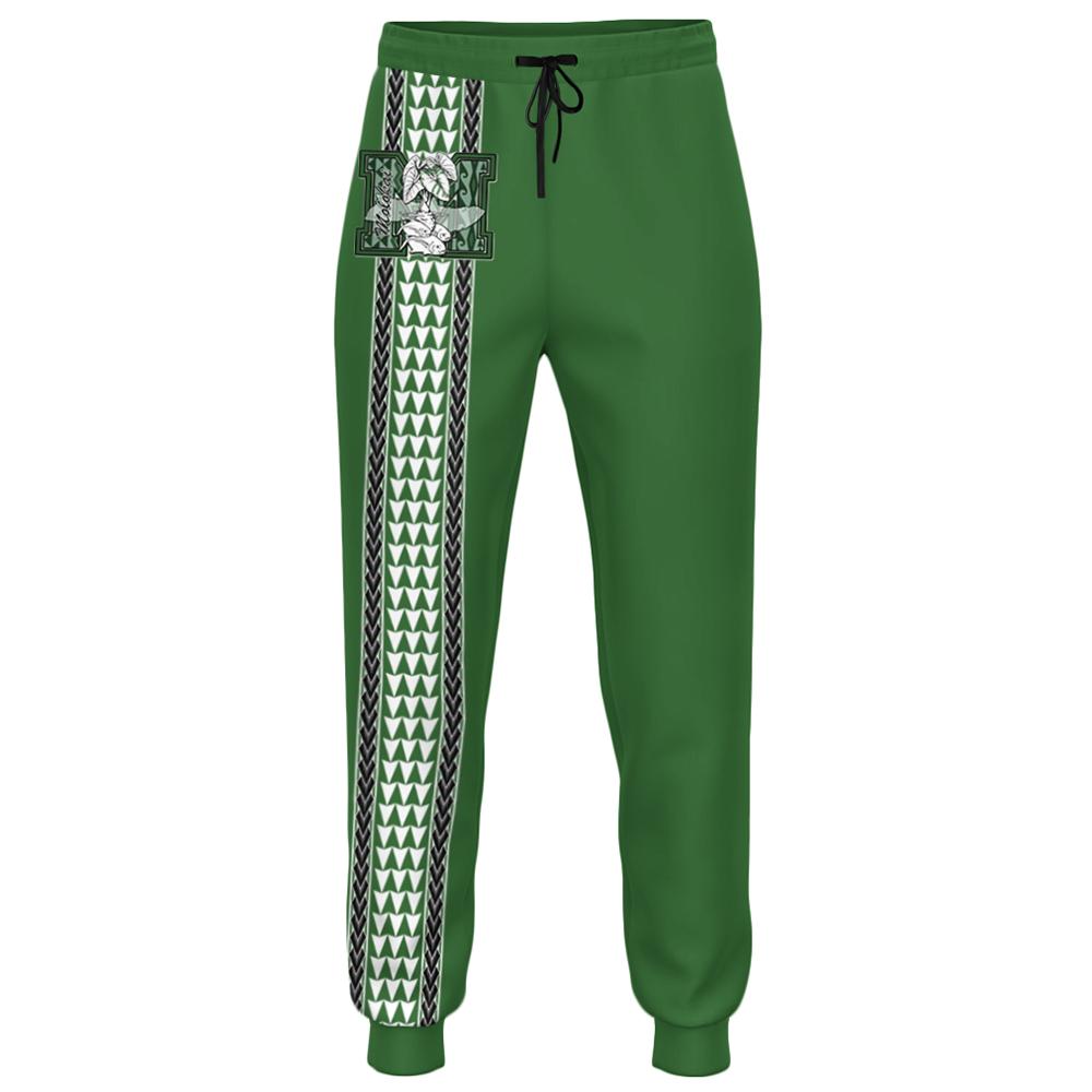 Hawaii - Molokai High Joggers Pant AH Unisex Green - Polynesian Pride