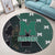 Hawaii - Molokai High Round Carpet - AH - Polynesian Pride