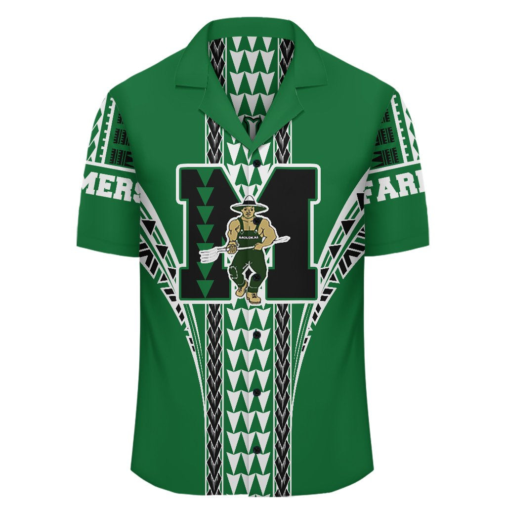 Hawaii Hawaiian Shirt - Molokai High Hawaiian Shirt - AH - Polynesian Pride